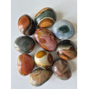 GALET DE JASPE IMPERIAL OU JASPE POLYCHROME