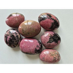 GALETS EN RHODONITE