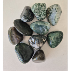 PIERRES ROULEES EN AGATE...