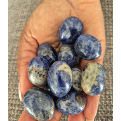PIERRES ROULEES EN SODALITE