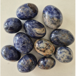 PIERRES ROULEES EN SODALITE