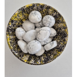 PIERRES ROULEES EN HOWLITE