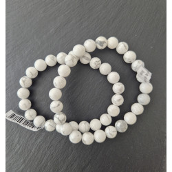 BRACELETS EN HOWLITE