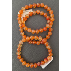BRACELETS EN CORNALINE