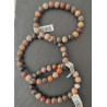 BRACELETS EN BOIS FOSSILISE