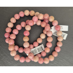 BRACELETS EN RHODONITE