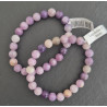 BRACELETS EN LEPIDOLITE