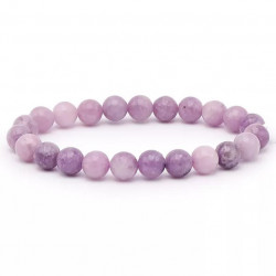 BRACELETS EN LEPIDOLITE