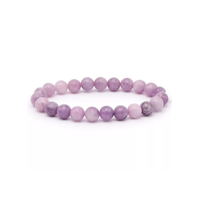 BRACELETS EN LEPIDOLITE