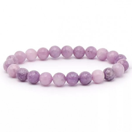BRACELETS EN LEPIDOLITE