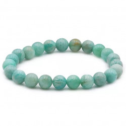 BRACELETS EN AMAZONITE