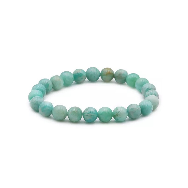 BRACELETS EN AMAZONITE