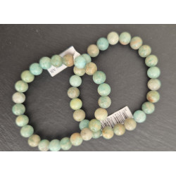BRACELETS EN AMAZONITE