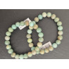 BRACELETS EN AMAZONITE