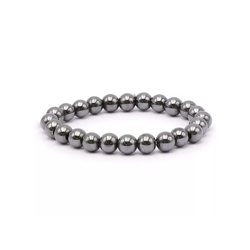 BRACELETS EN HEMATITE