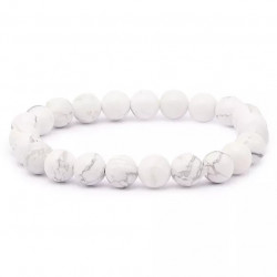 BRACELETS EN HOWLITE