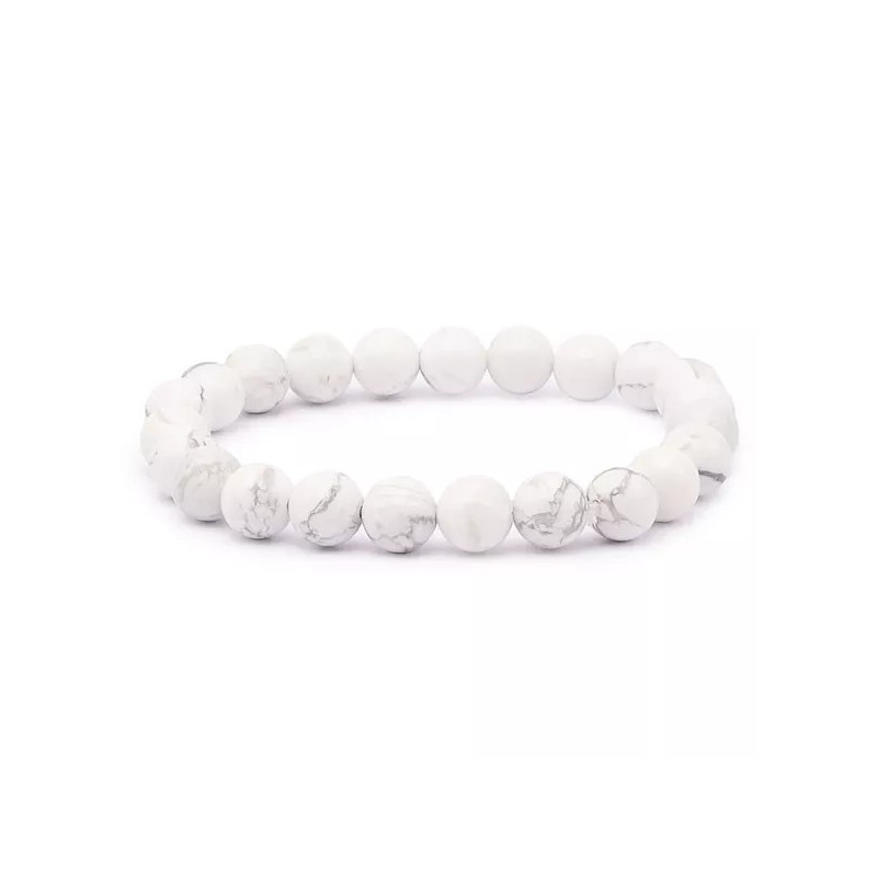 BRACELETS EN HOWLITE