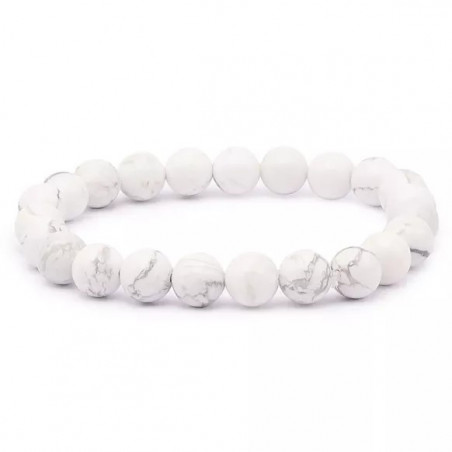 BRACELETS EN HOWLITE