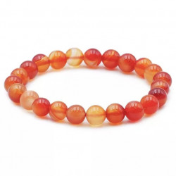 BRACELETS EN CORNALINE