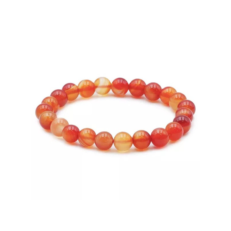 BRACELETS EN CORNALINE