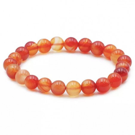 BRACELETS EN CORNALINE