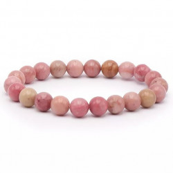 BRACELETS EN RHODONITE