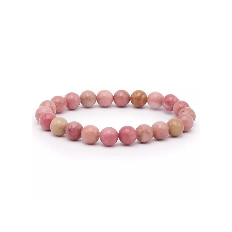 BRACELETS EN RHODONITE