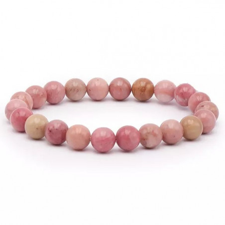 BRACELETS EN RHODONITE
