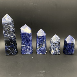 POINTES EN SODALITE