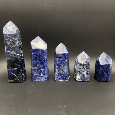 POINTES EN SODALITE