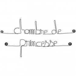 DECORATION MURALE "CHAMBRE DE PRINCESSE"